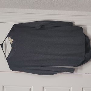 Michael Kors gray sweater